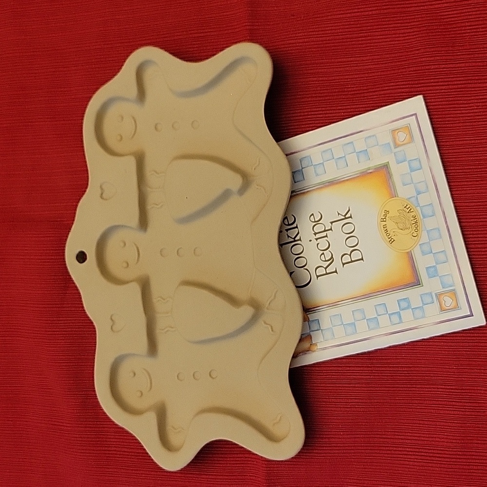 1995 Gingerbread Cut-Aparts Brown Bag Mold